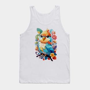 beautiful bird Tank Top